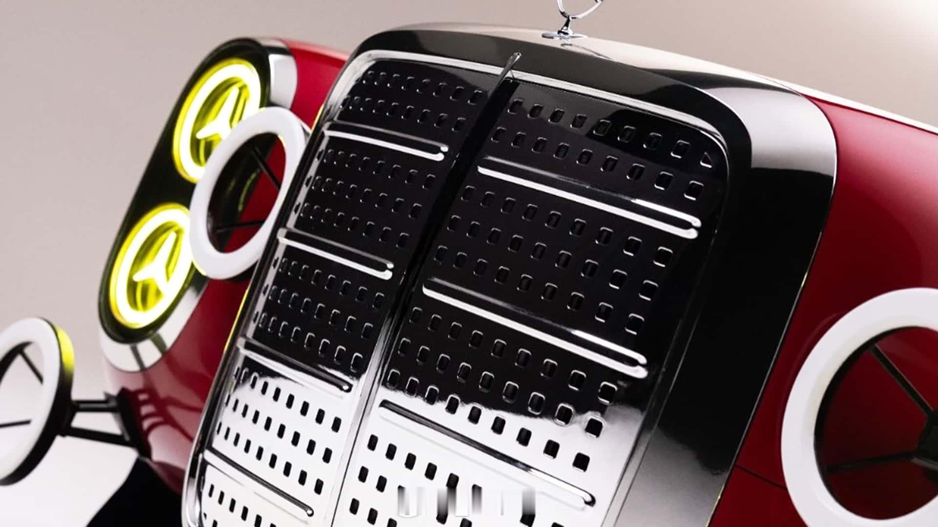 奔驰红猪复活概念车大家还记得经典梅赛德斯-奔驰300SEL6.8AMG吗