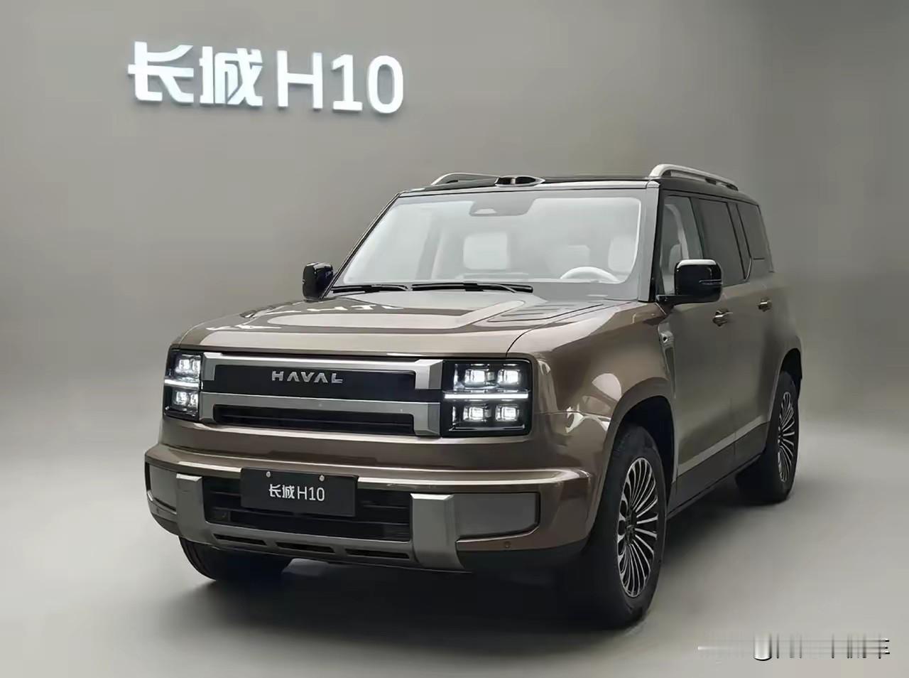 长城H10亮点有哪些？看看这款家用方盒子的真实看点如今20万级方盒子SUV越来越多，但大多存在取舍，