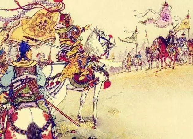 杨六郎被奸臣出卖，身负重伤，大战韩昌韩延寿险些丧命，就在这电光火石的一刹那，宋营