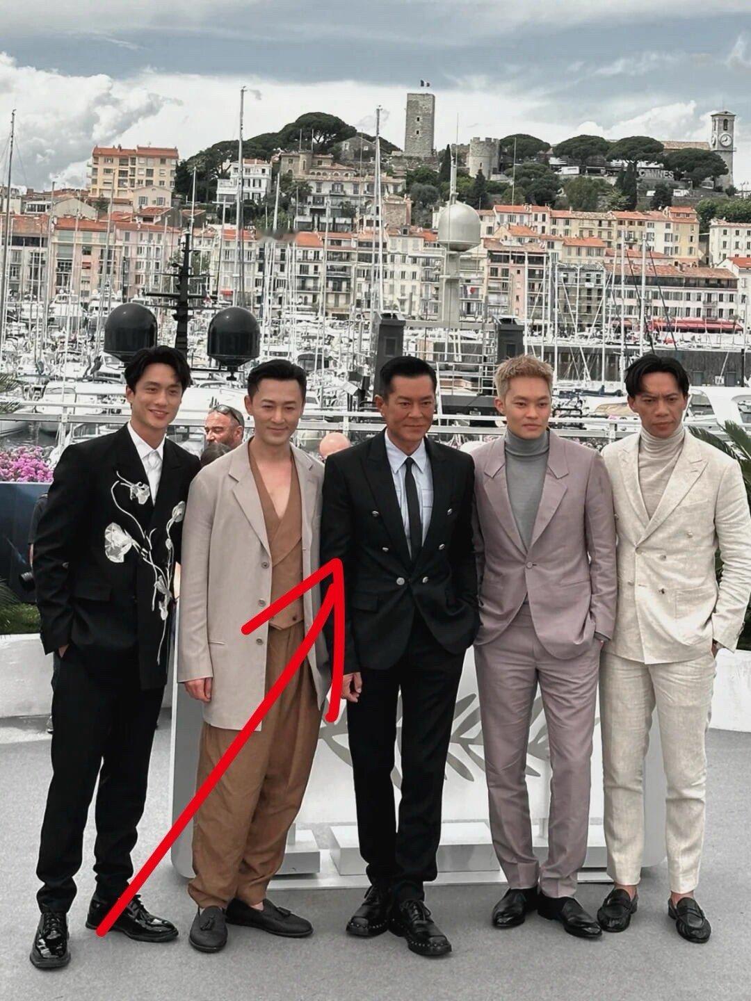 没想到有一天林峰能比古天乐帅