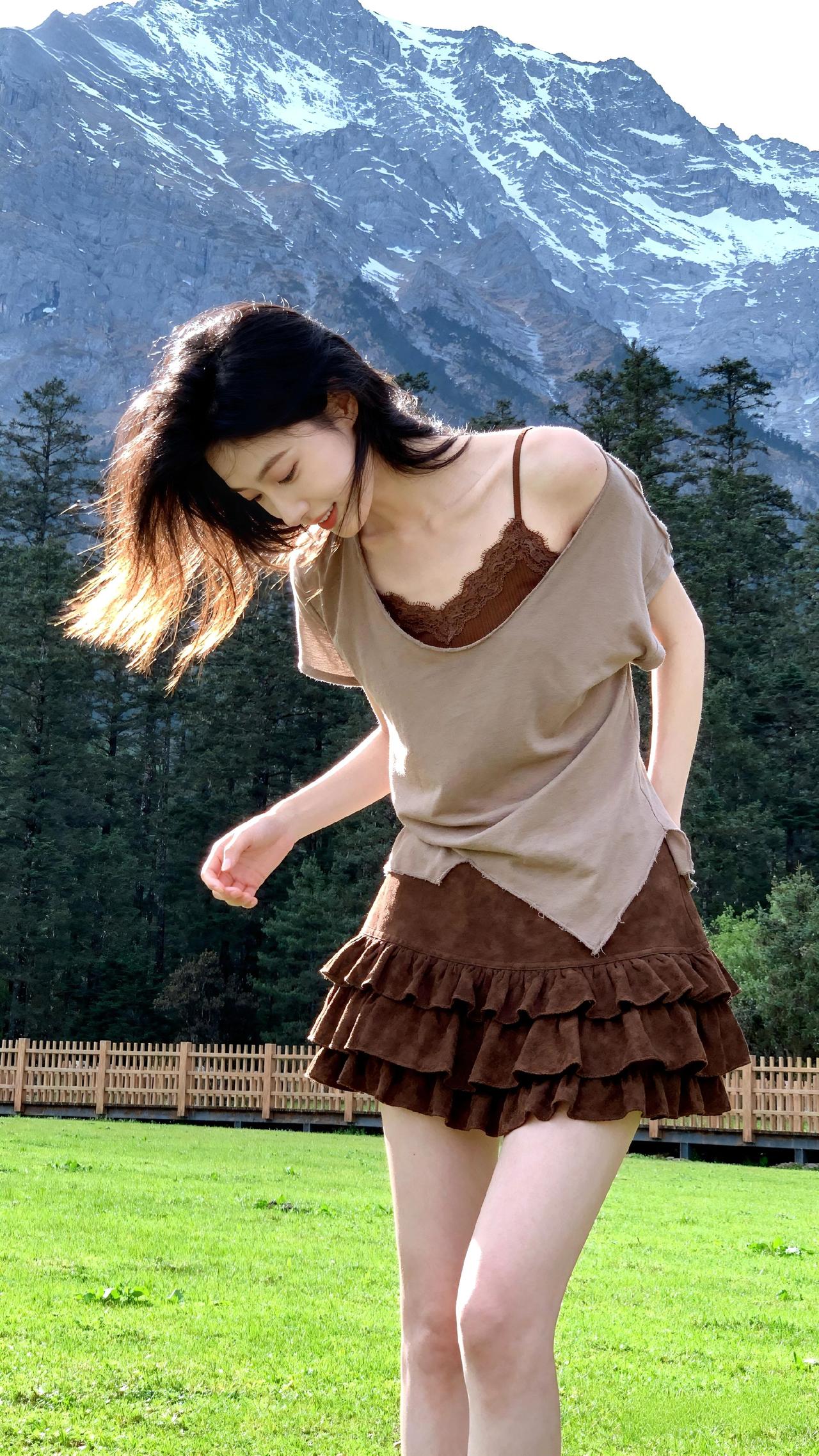 少女写真摄影穿搭拍照