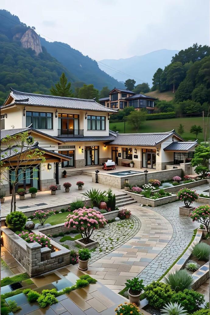 在农村，这才是真正的豪宅​​​