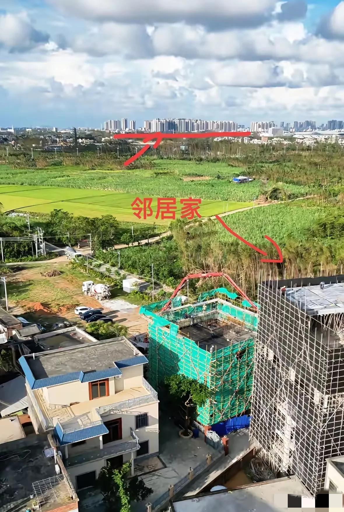 想问一下在座，所有广东人一个问题！你们广东农村难道可以不限楼层的修房子吗？全