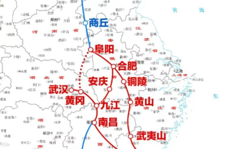 根据目前正在审议的国家“十五五”规划纲要草案，以下6条高铁项目已经明确纳入其中，