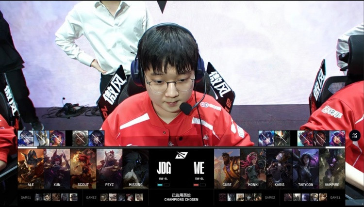 Xun是对的! 绝活千珏伤害炸中炸 Scout提伯斯炙烤 JDG2-1WE