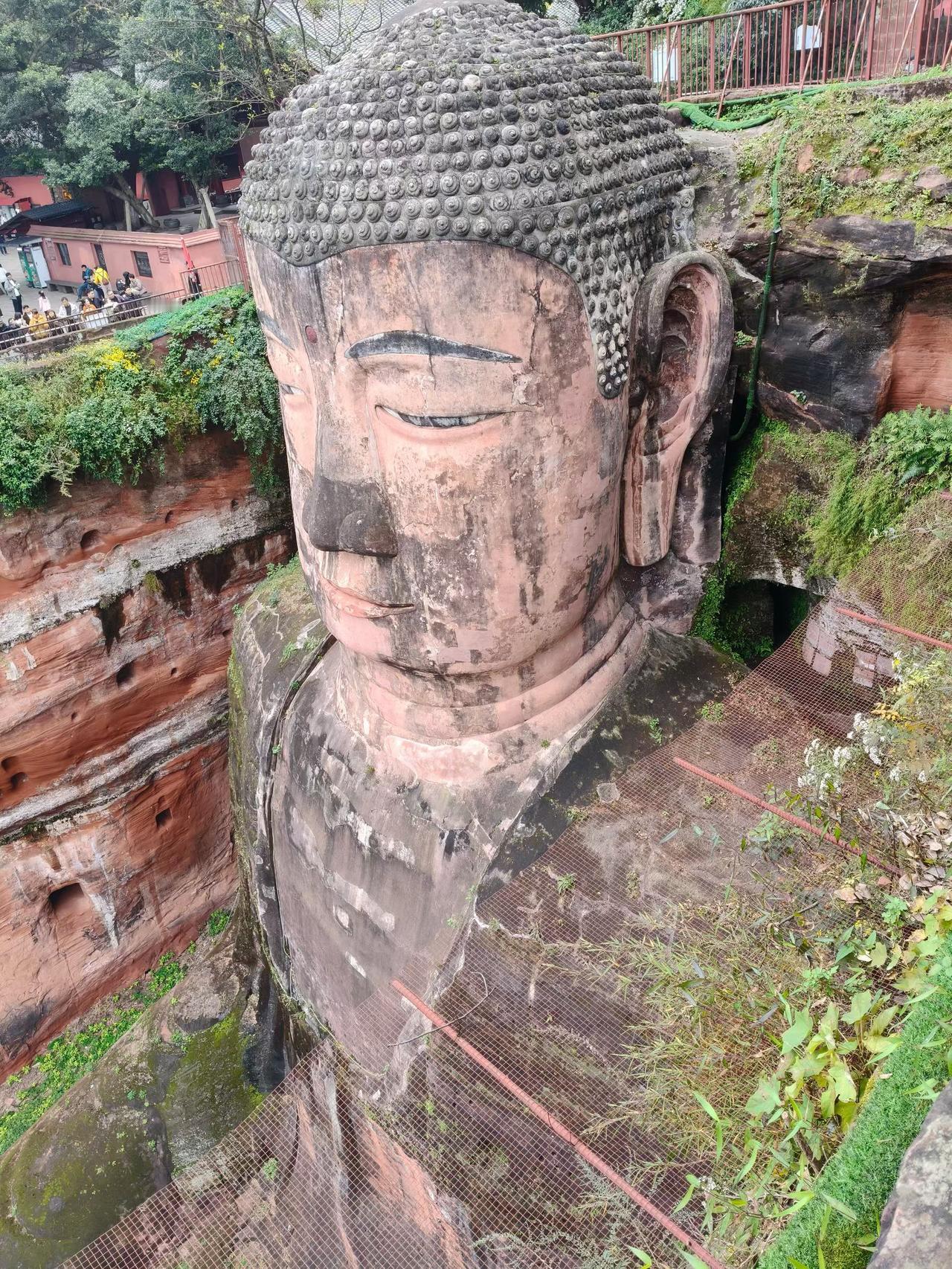 天南地北大拜年世界上最大的佛～乐山大佛！