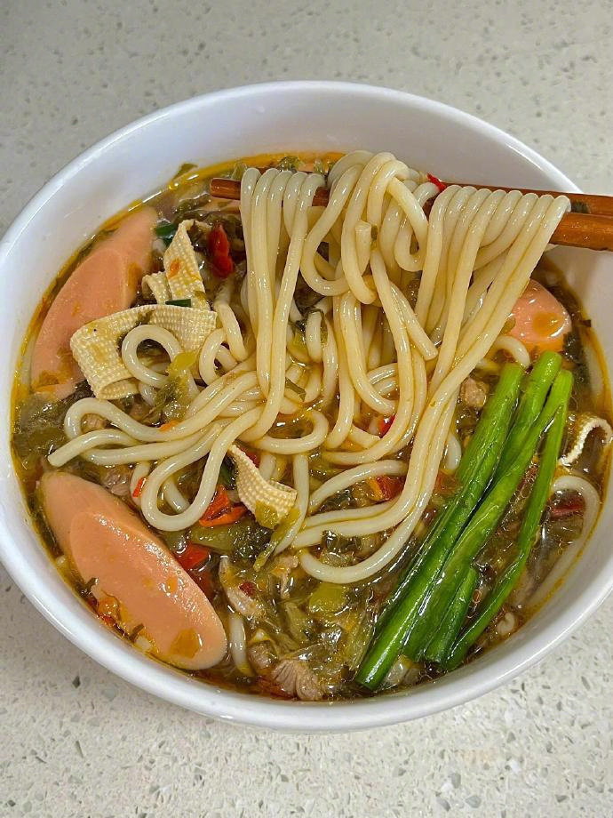 妈妈点名要吃我做的剁椒肉沫米粉！我的宝藏食谱