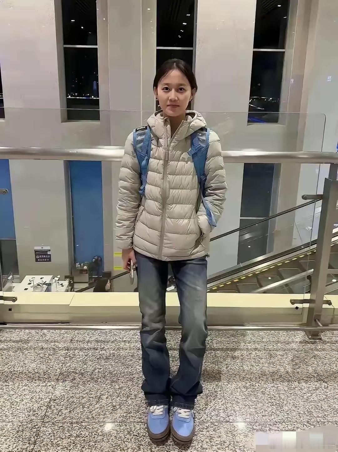 天生一张娃娃脸都已经46了，你敢想？