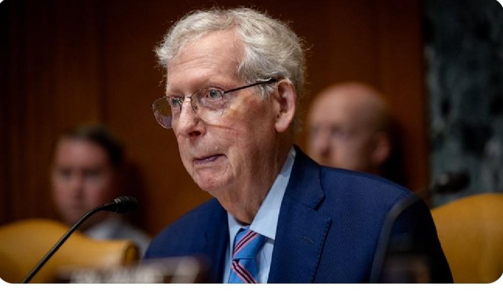 据新发布的紧急调度音频报道，参议员米奇·麦康奈尔（MitchMcConnell