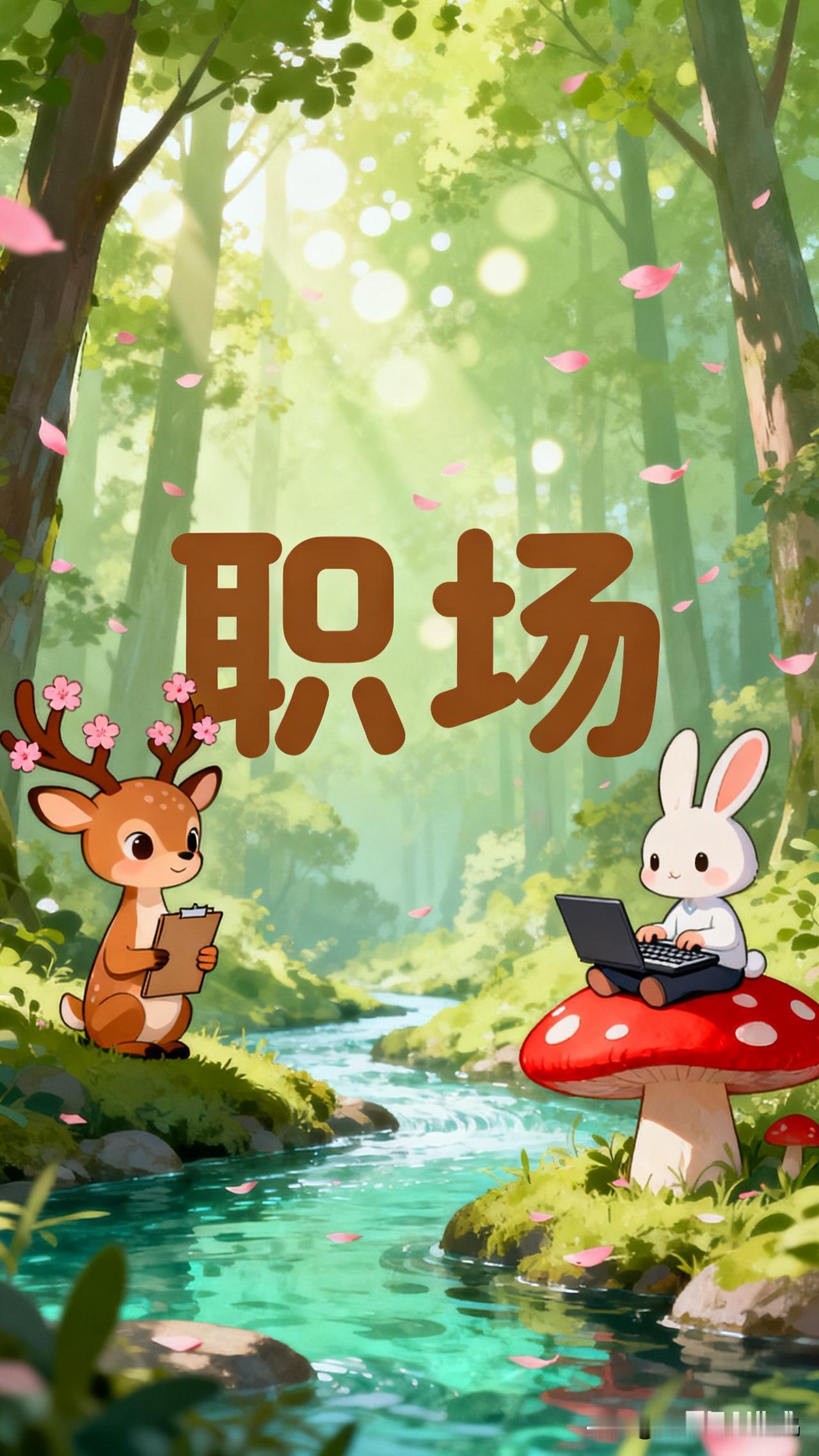 上班久了才懂的3句大实话第一[比心]刚入职总想着“好好表现就能被看见”，后