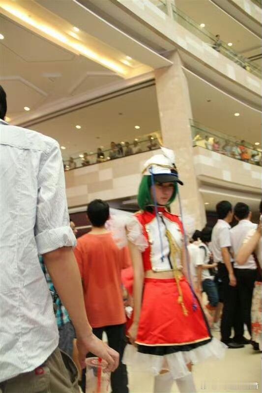 世上照片第三多的女人陈都灵以前竟然是coser​​​
