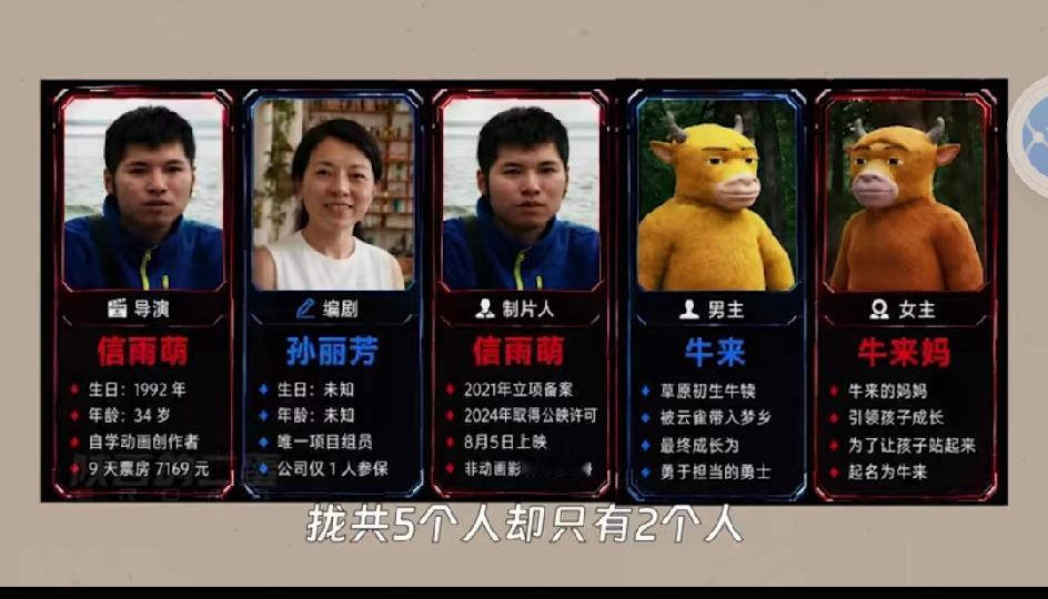 《牛来》的逆袭是个奇迹，但背后的故事，比电影本身更值得细品。导演叫信雨萌，