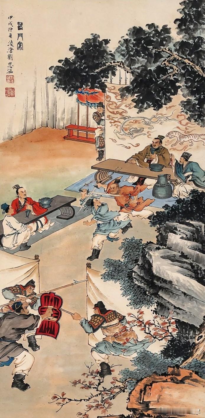 鸿门宴里被项羽出卖的左司马曹无伤，是不是有点突兀？汉军的编制里，是没有左右司马的