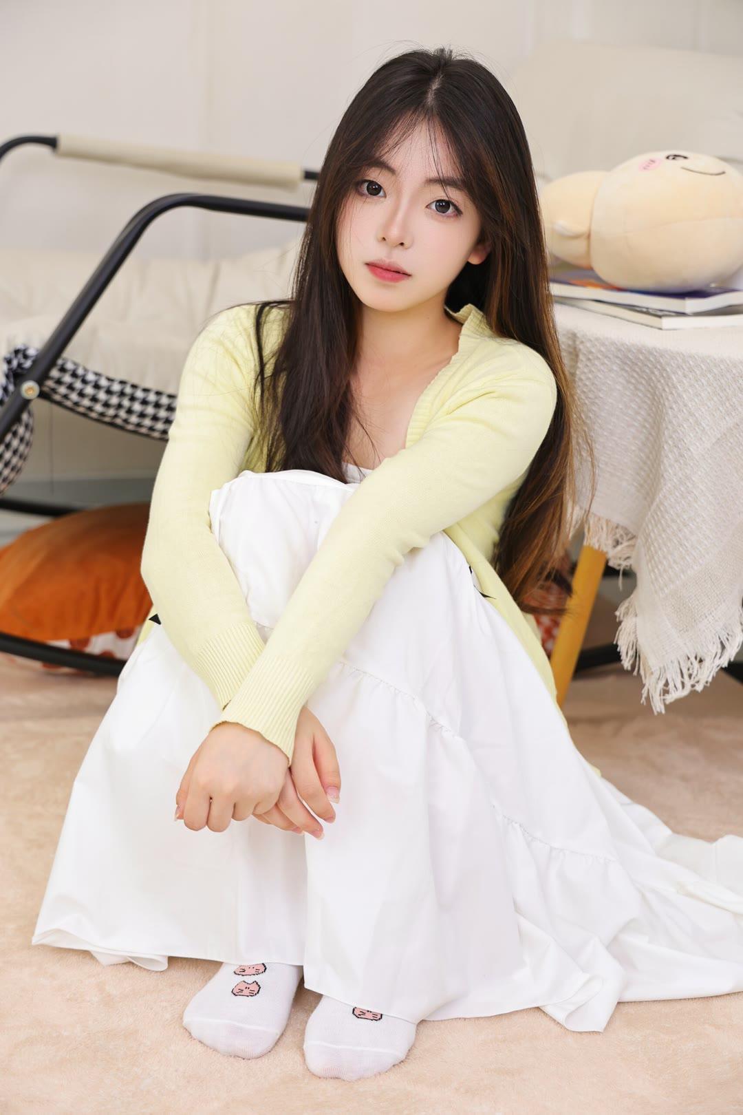 少女心满满，清新甜美穿搭，温柔可人！