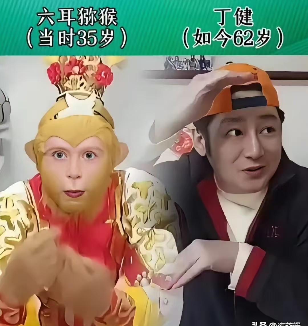 续集里那个玉帝，一看见孙悟空就笑。不是冷笑，是那种家里长辈看调皮孩子的笑。王