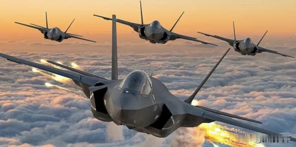 中东突然传出巨响，美军还是向伊朗开火了，F35战机起飞发起打击！来源:绝对视