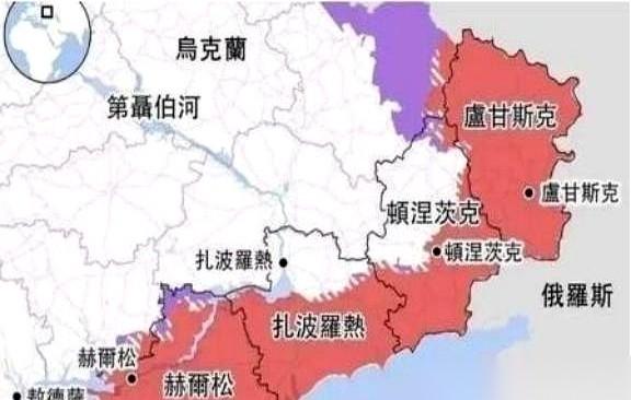 先别聊乌克兰割不割地了，这事儿已经翻篇了。因为在乌东那四个州，每天早上拉开窗帘