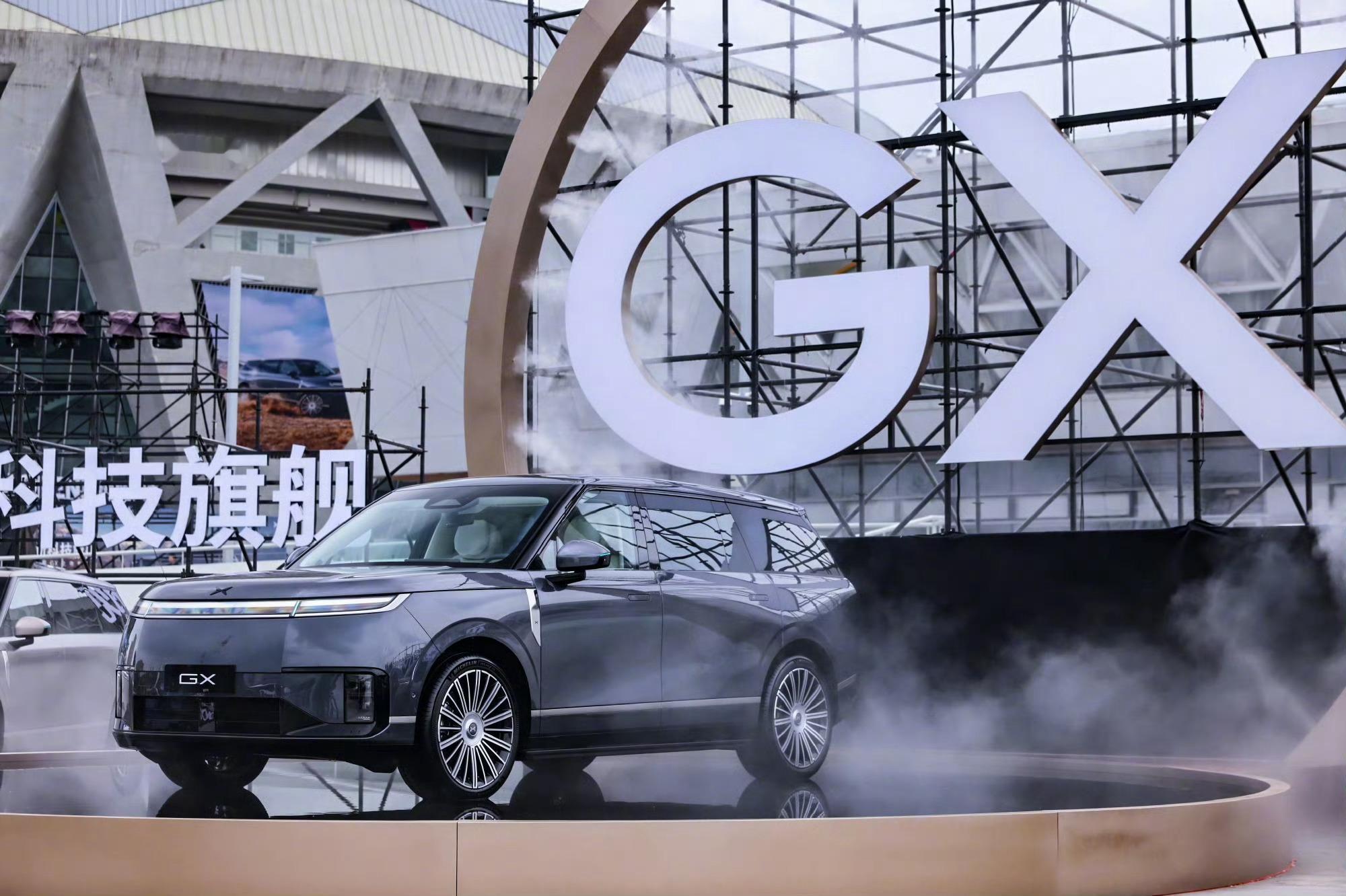 小鹏GX发布会小鹏史上最大、最贵的SUV，终于要来了！小鹏GX将于5月20日正式