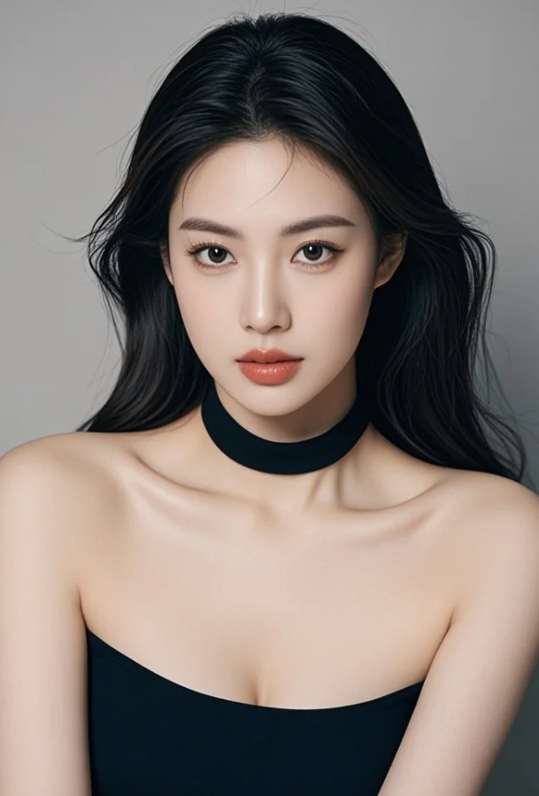绝色暴击！小姐姐美得像CG建模逃逸现场