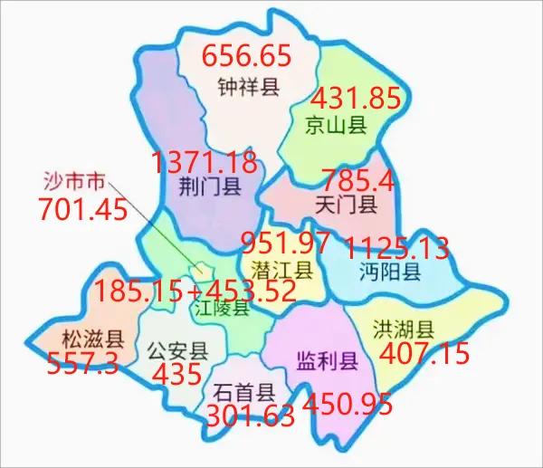 湖北的“一主两副”战略，就目前的情况来看，还算是比较成功的，起码放在中西部地区来