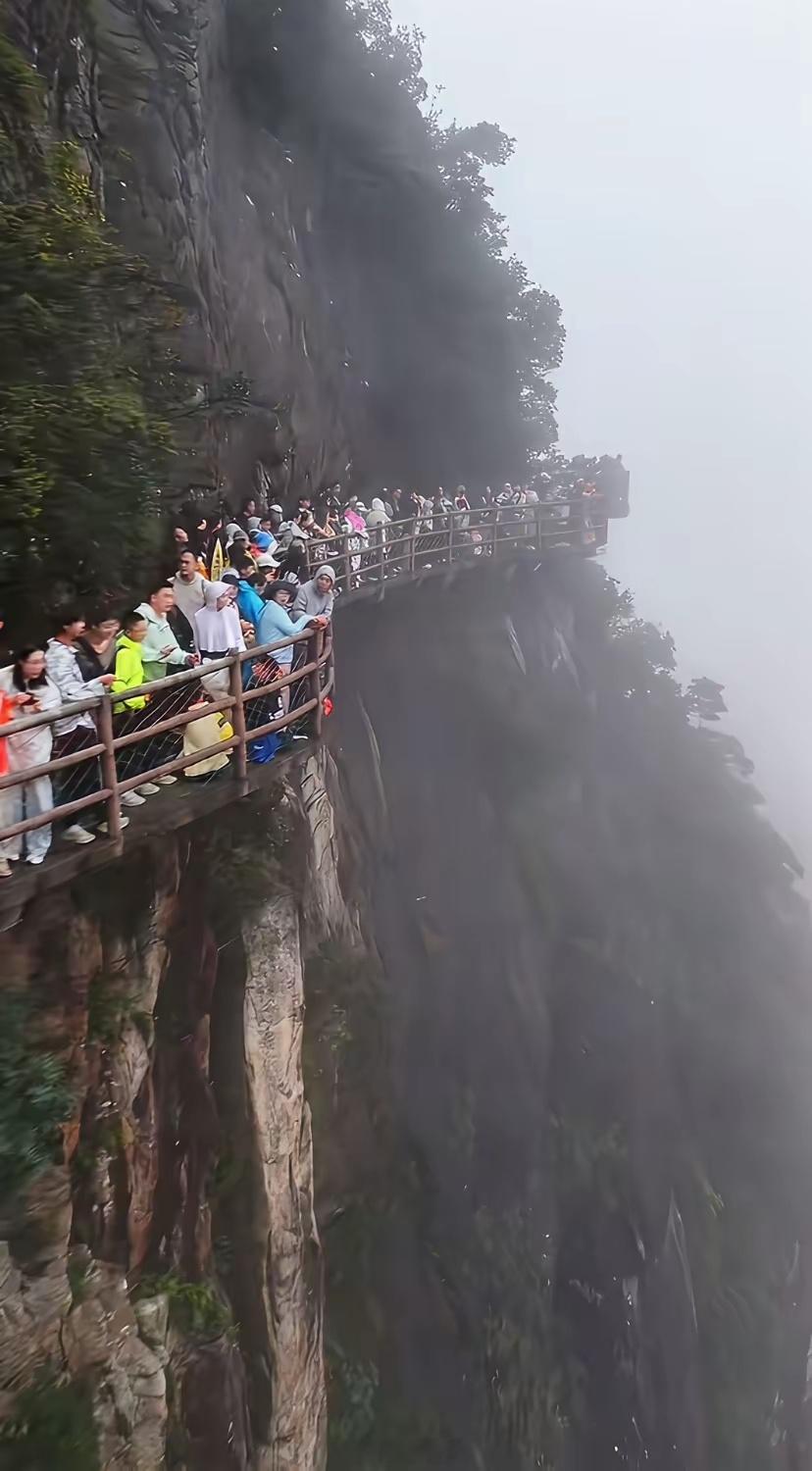 如果遇到极端情况，我说的是万一，万一承受不住重量掉下去怎么办？建议大家出外旅游不