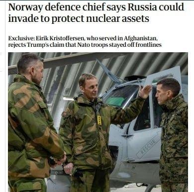 挪威军队希望与俄罗斯建立沟通热线以避免双方因误会发生军事冲突。​​​