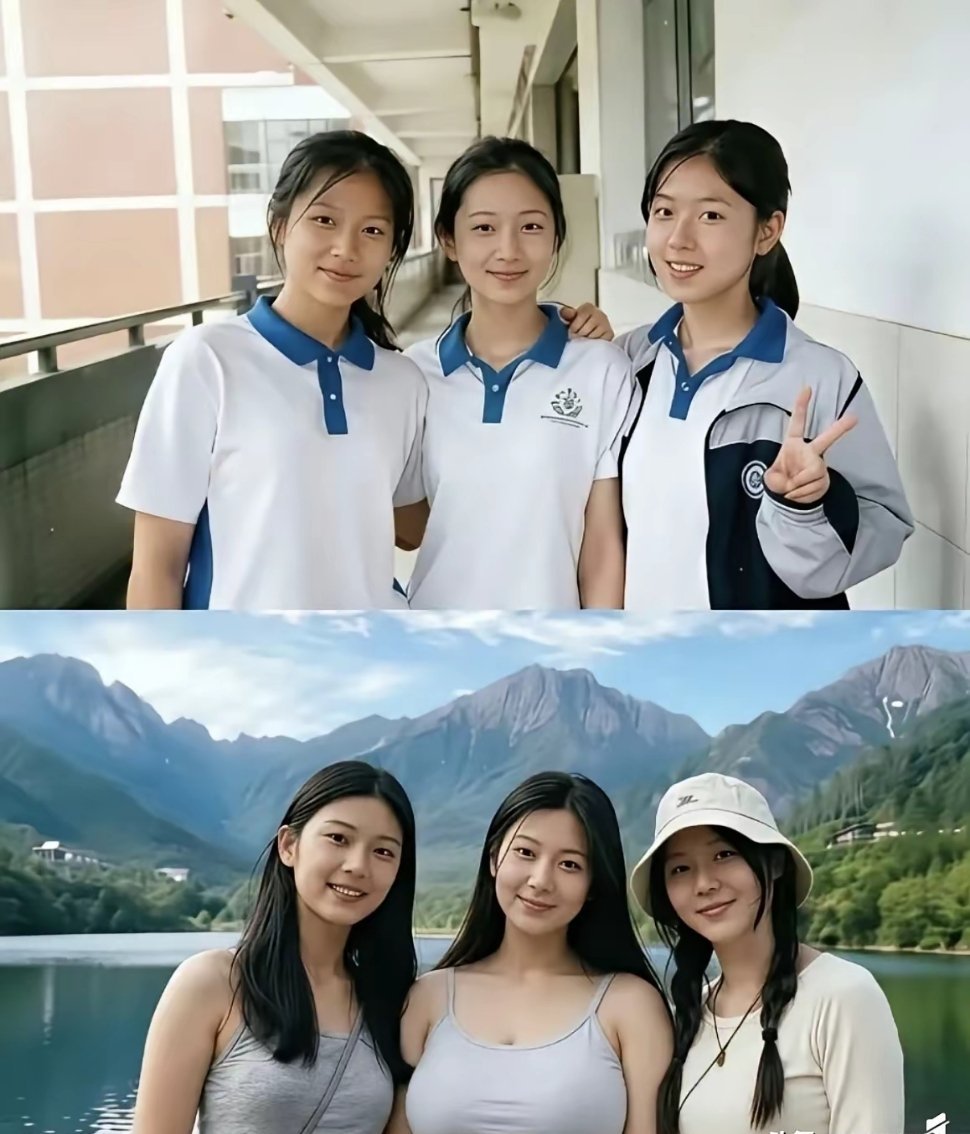 十年后再相聚，这变化竟然如此天差地别啊，努力加运气，也许就能后来居上！​​​