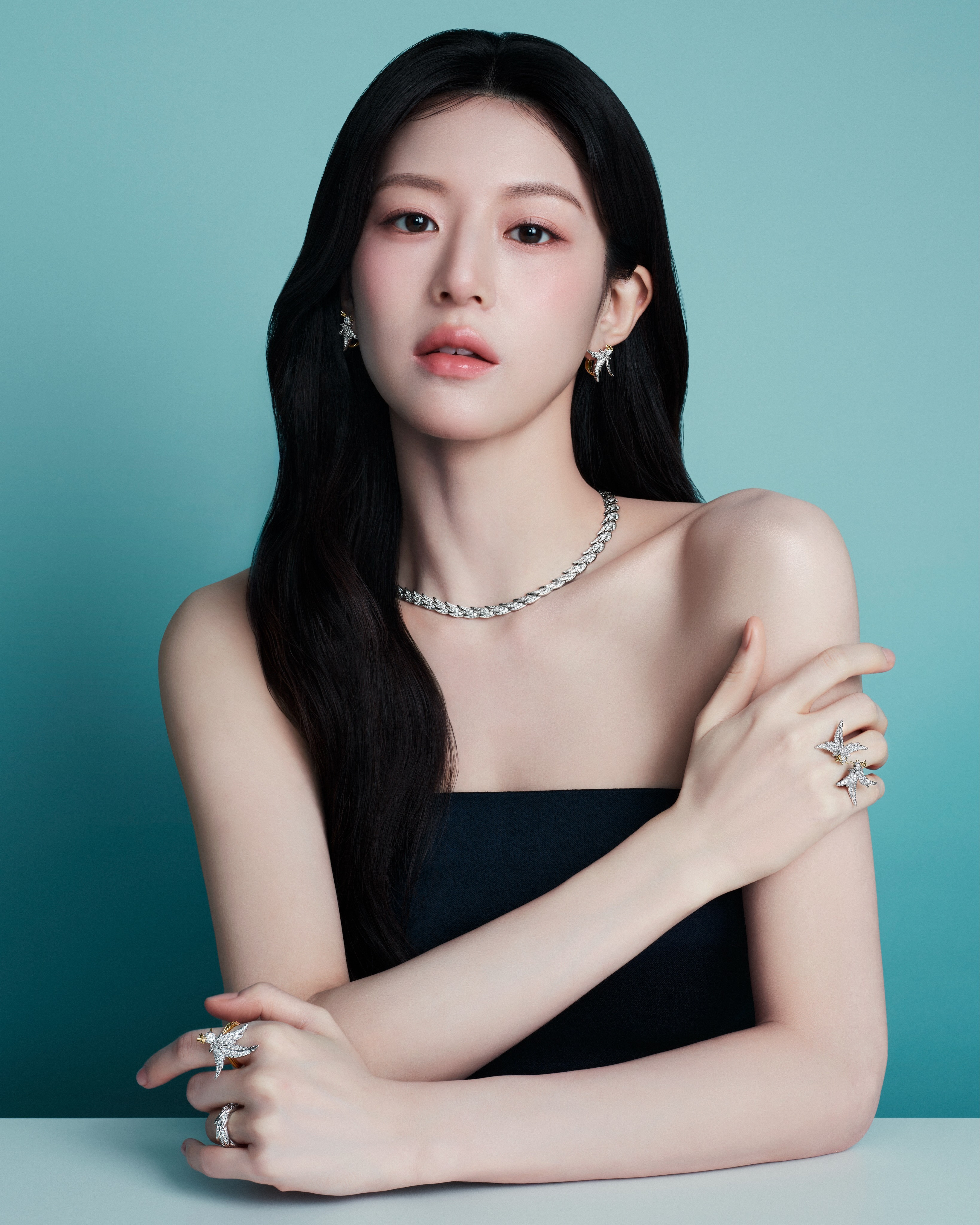 高允真成为Tiffany新任品牌大使！好美！​​​
