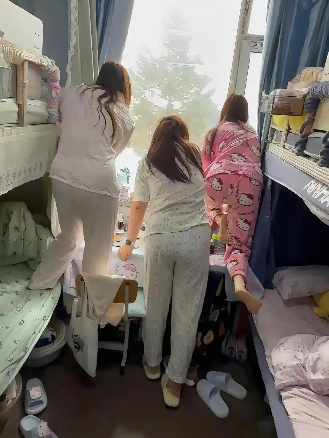 这群爱看热闹的家伙