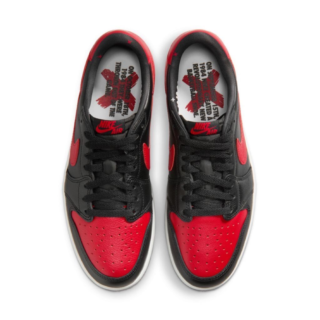 AirJordan1RetroLowOG“Banned”低帮禁穿