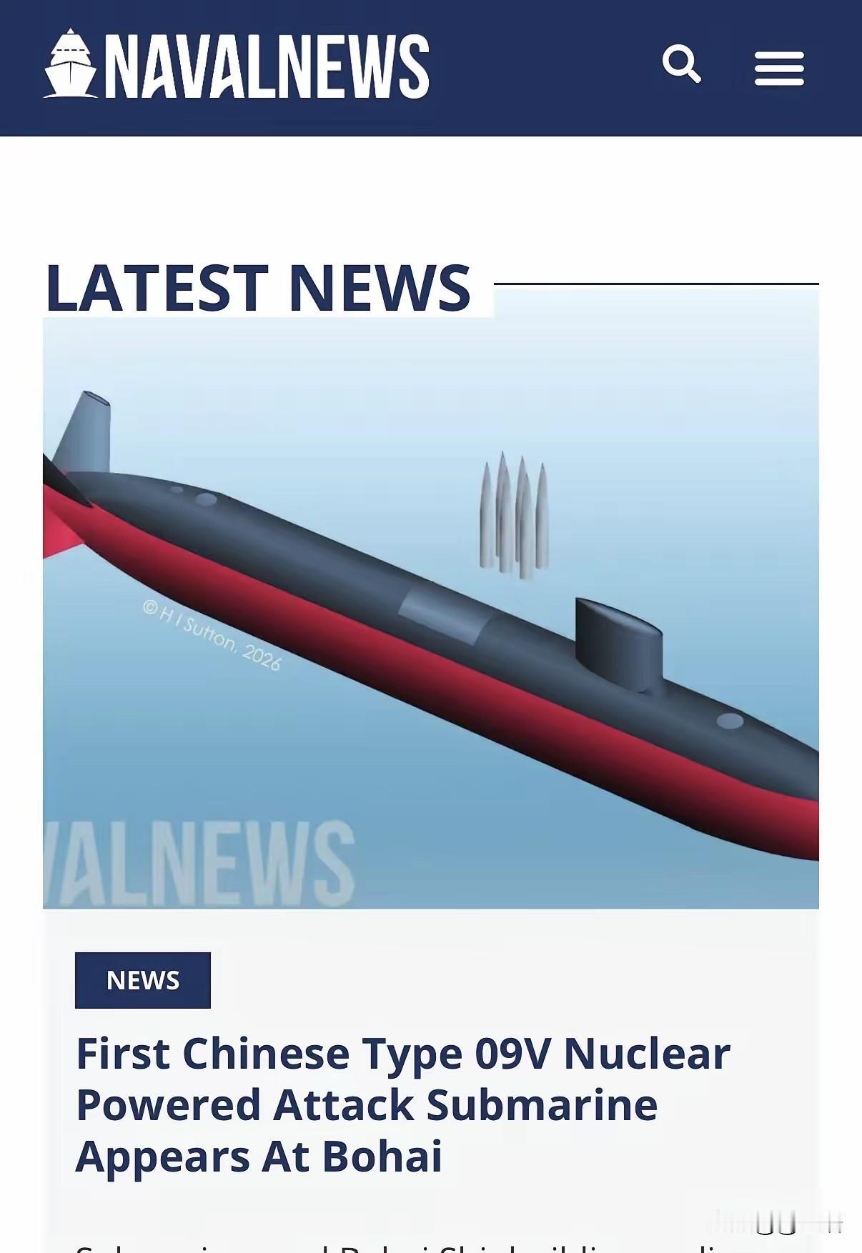 YJ-19的直径让潜艇发挥更大可能。年近年关，水下部队首献两大喜讯，一是央视首