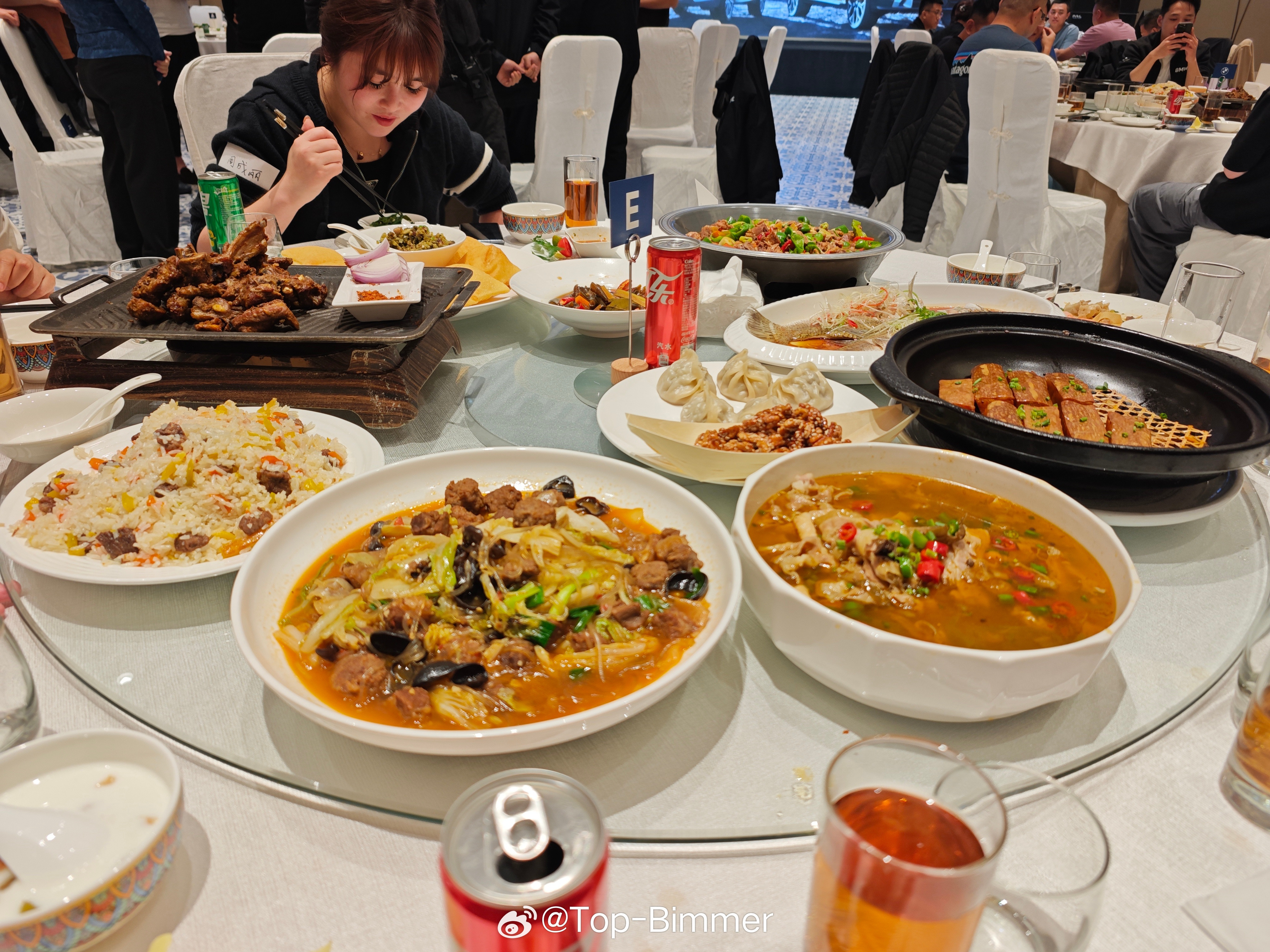 哇靠，太带劲了这顿饭​​​