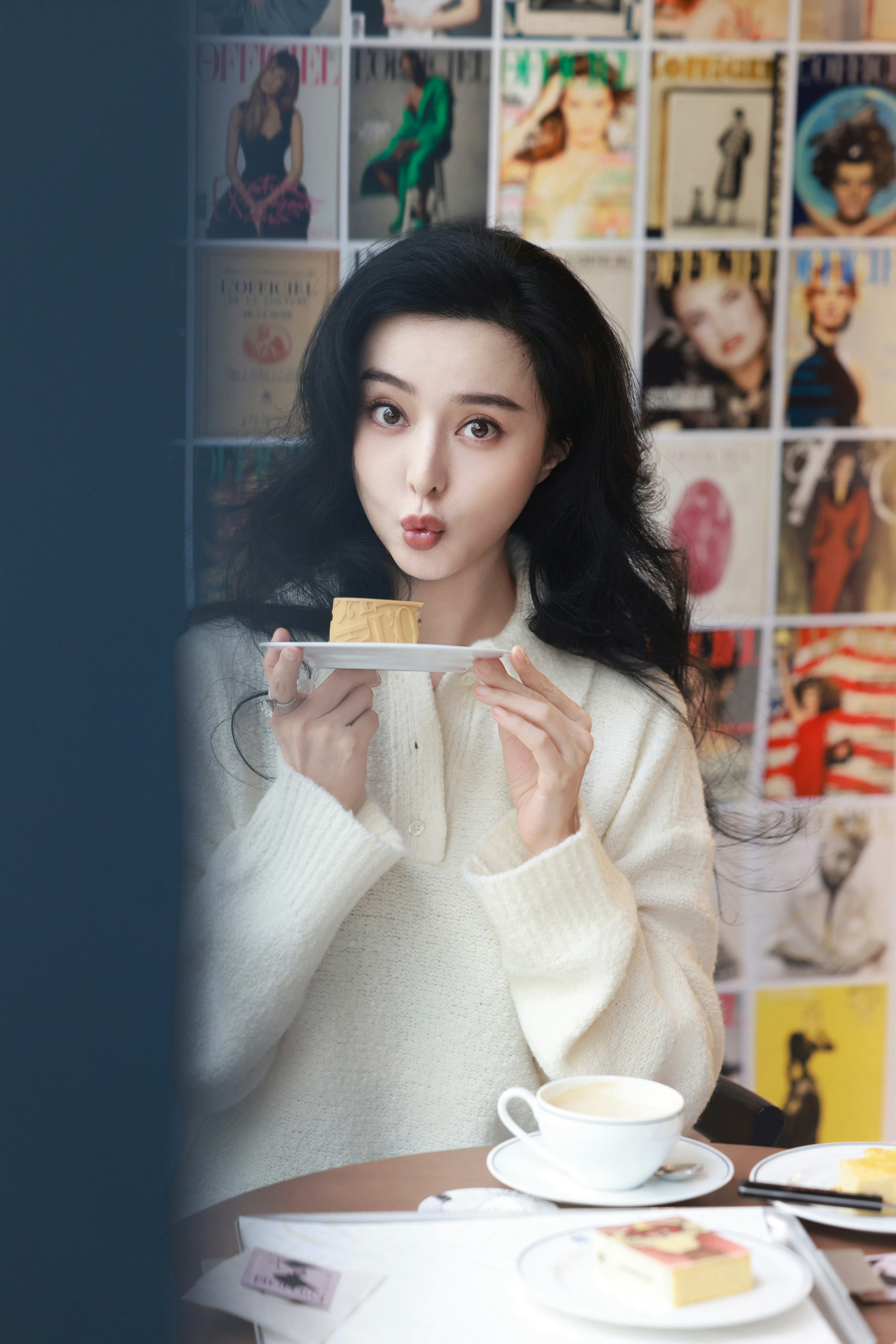 范冰冰温柔姐姐☕️​​​