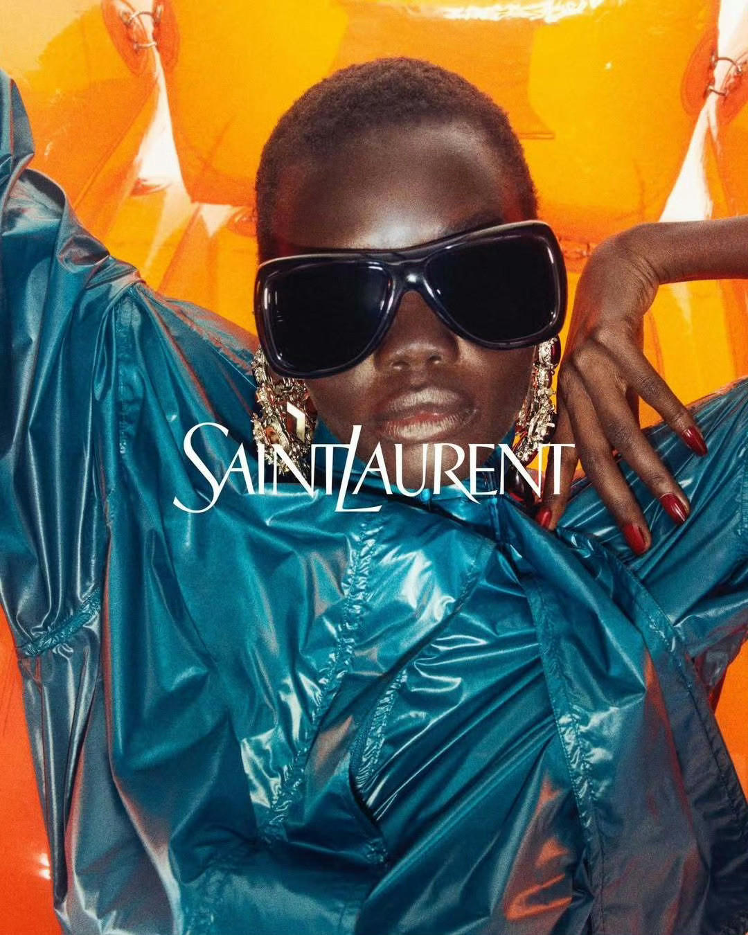 SAINTLAURENTSummer2026巴黎时装周夏季系列大秀​​