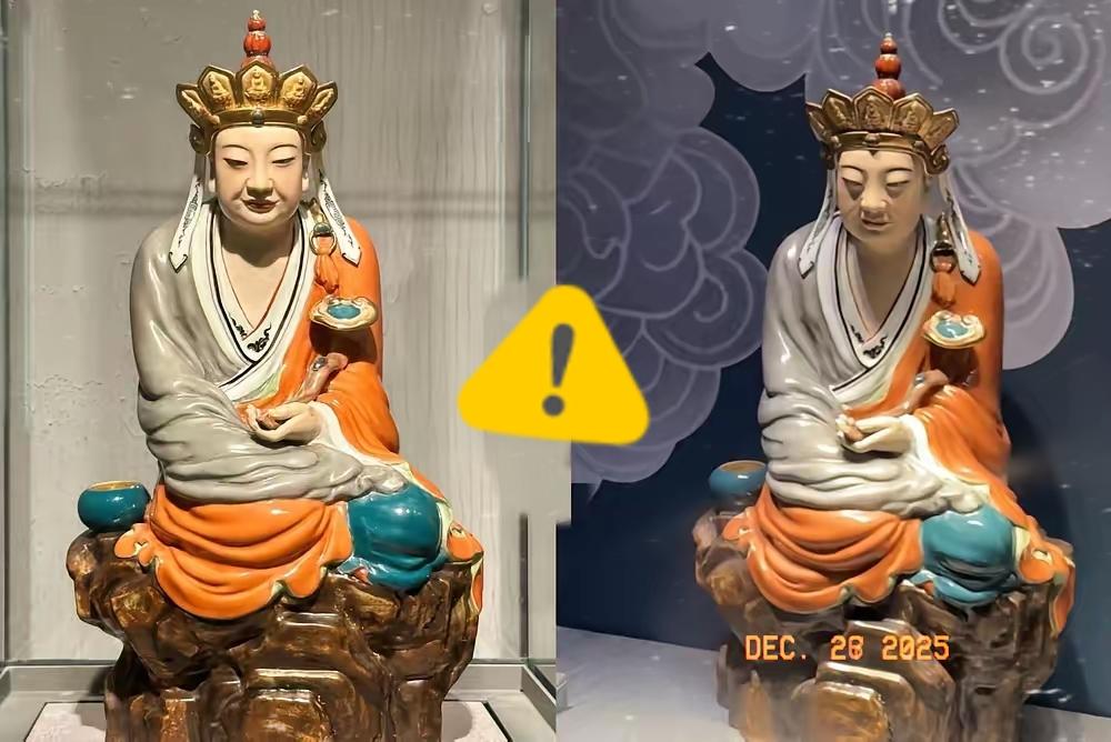 金兽绿斑还没说透，无语佛又被曝“变脸”！网友晒新旧照片对比越看越怪，真不是大家