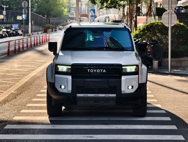 丰田普拉多全能TX版💰38.824年2.5万公里查博士S#丰田#越野车#兰德酷路泽#丰田霸道#丰田