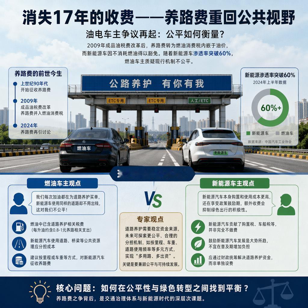 养路费这个词，最近又回到了公众视野里。很多人可能已经对这三个字有些陌生了。2