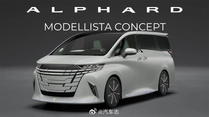 假面骑士埃尔法Modellista发布40系概念车，颜值如何？丰田埃尔法