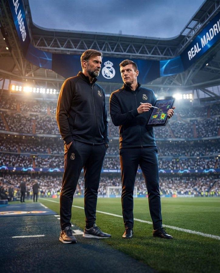 欧洲转会新闻！★复制成功！请来皇马心心念的克洛普充当主帅，再让克罗斯回归教练