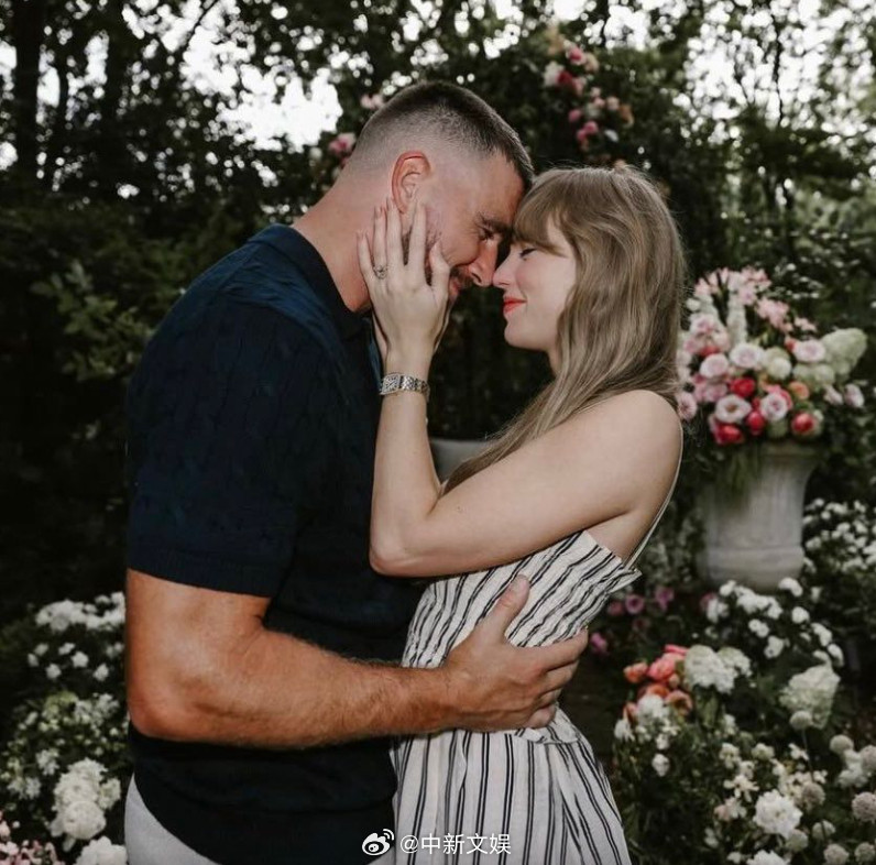 【霉霉世纪婚礼耗资过亿】霉霉婚礼现场变人造森林TaylorSwift（霉霉）与