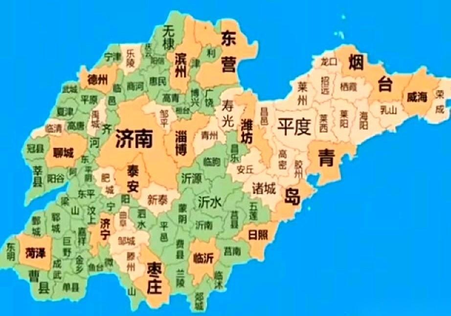 山东16个市要合并成10个。消息传得最猛的，是日照，要直接没了，划归临沂。这