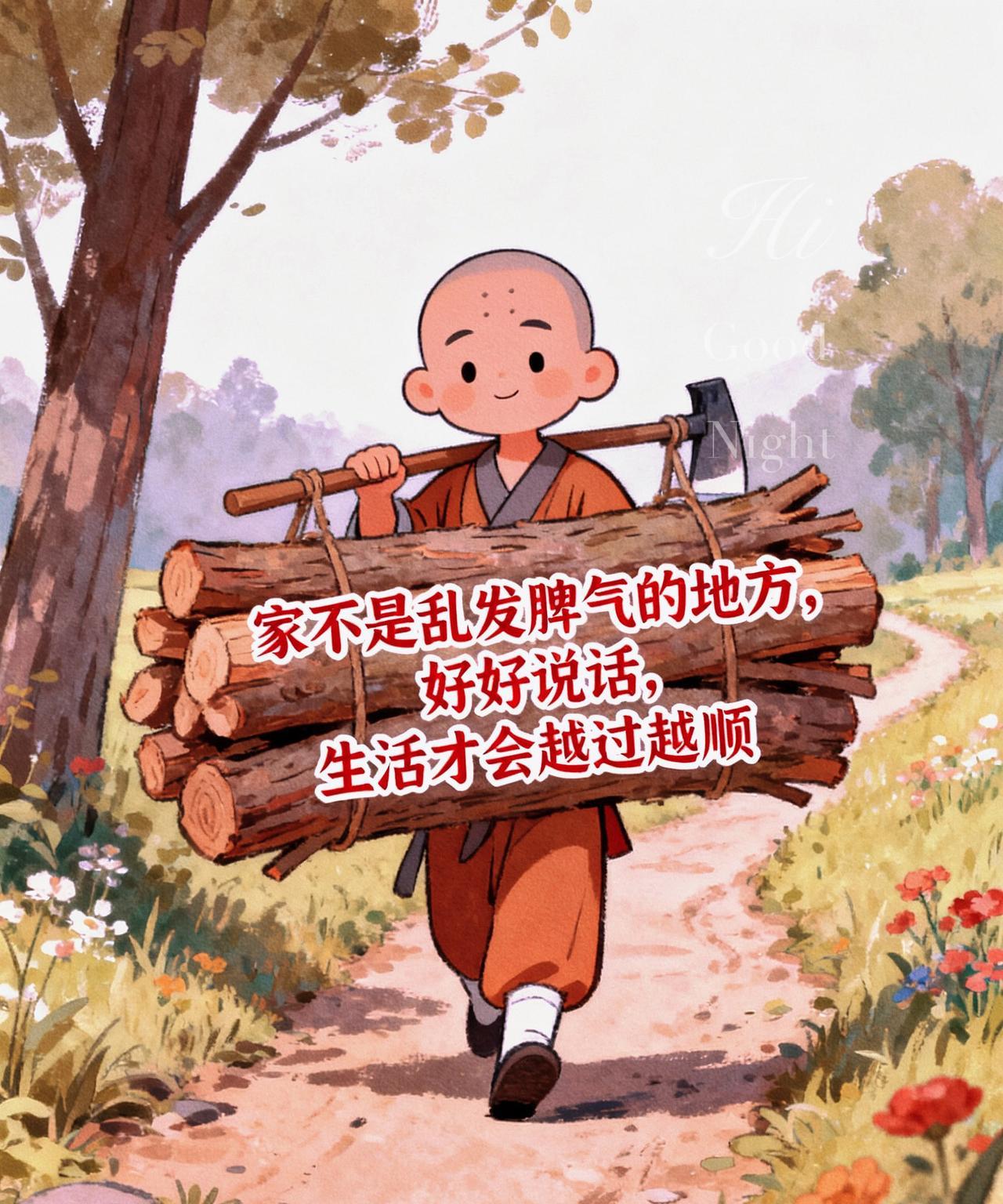人活着要永远记住这九句话。第一句话，家是让你彻底放松、能安心躺平的地儿，更是揣