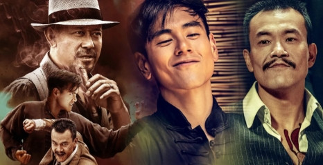 当年，《邪不压正》筹拍，彭于晏多次自荐演男主角李天然，却都被姜文拒绝了：你普通话