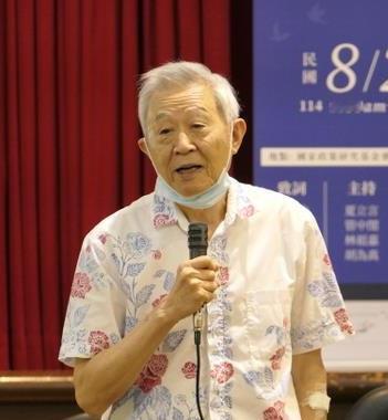 马英九核心智囊赵春山苦口婆心谏言：中国国民党该做的是，不要忘了“中国”这两个字，