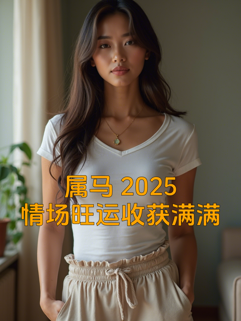 属马2025情场旺运收获满满