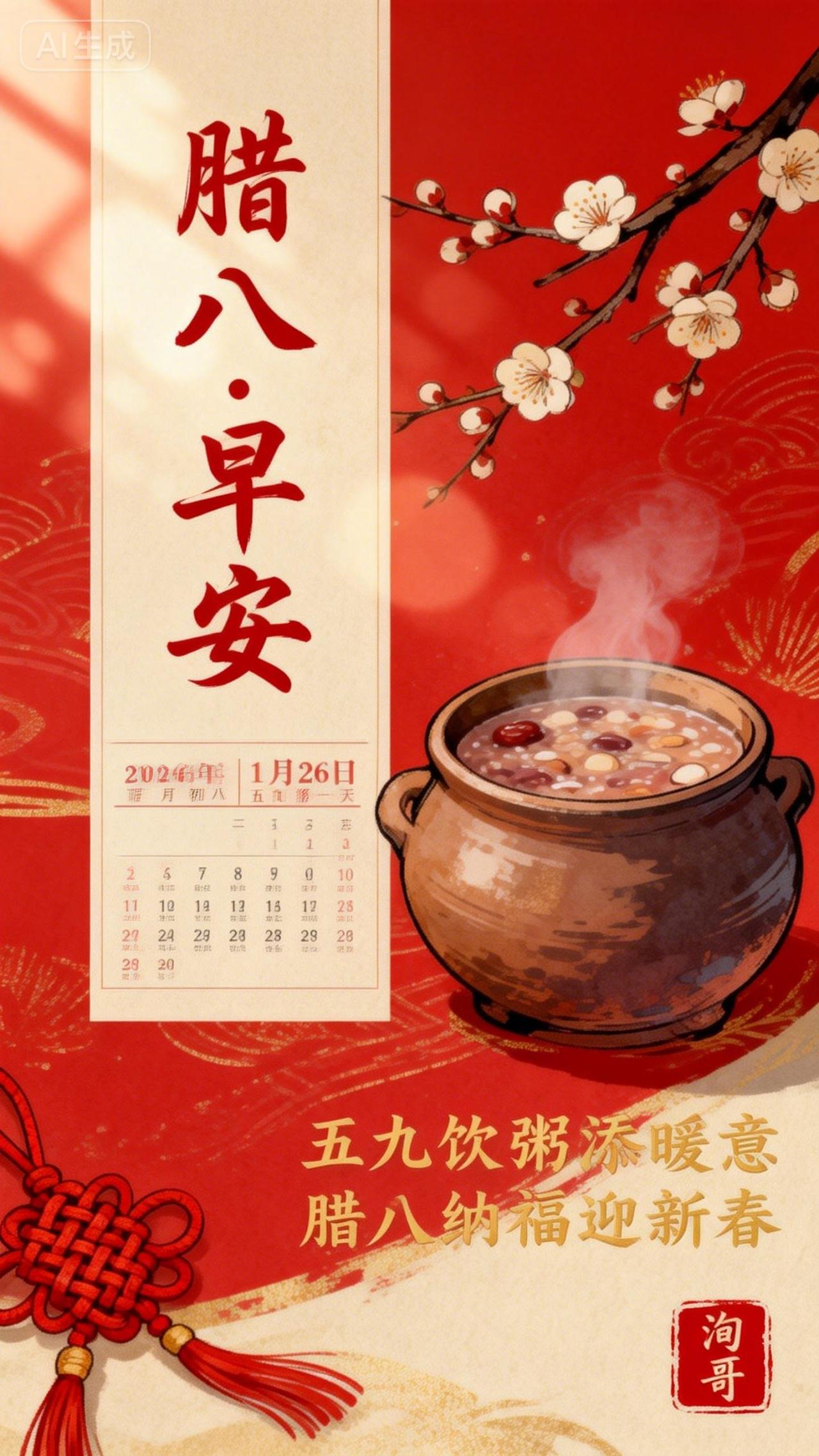 腊八逢五九，一碗粥香唤醒千年乡愁！今年腊八不一般，三大“天意”暗示来年旺到爆！