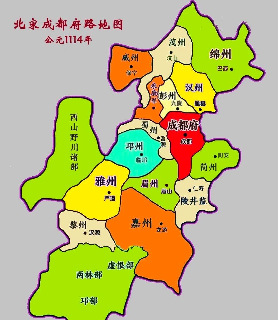 成都就应该发展大成都经济圈，大概就以原成都府路和现在的成都平原经济带为基础，重点