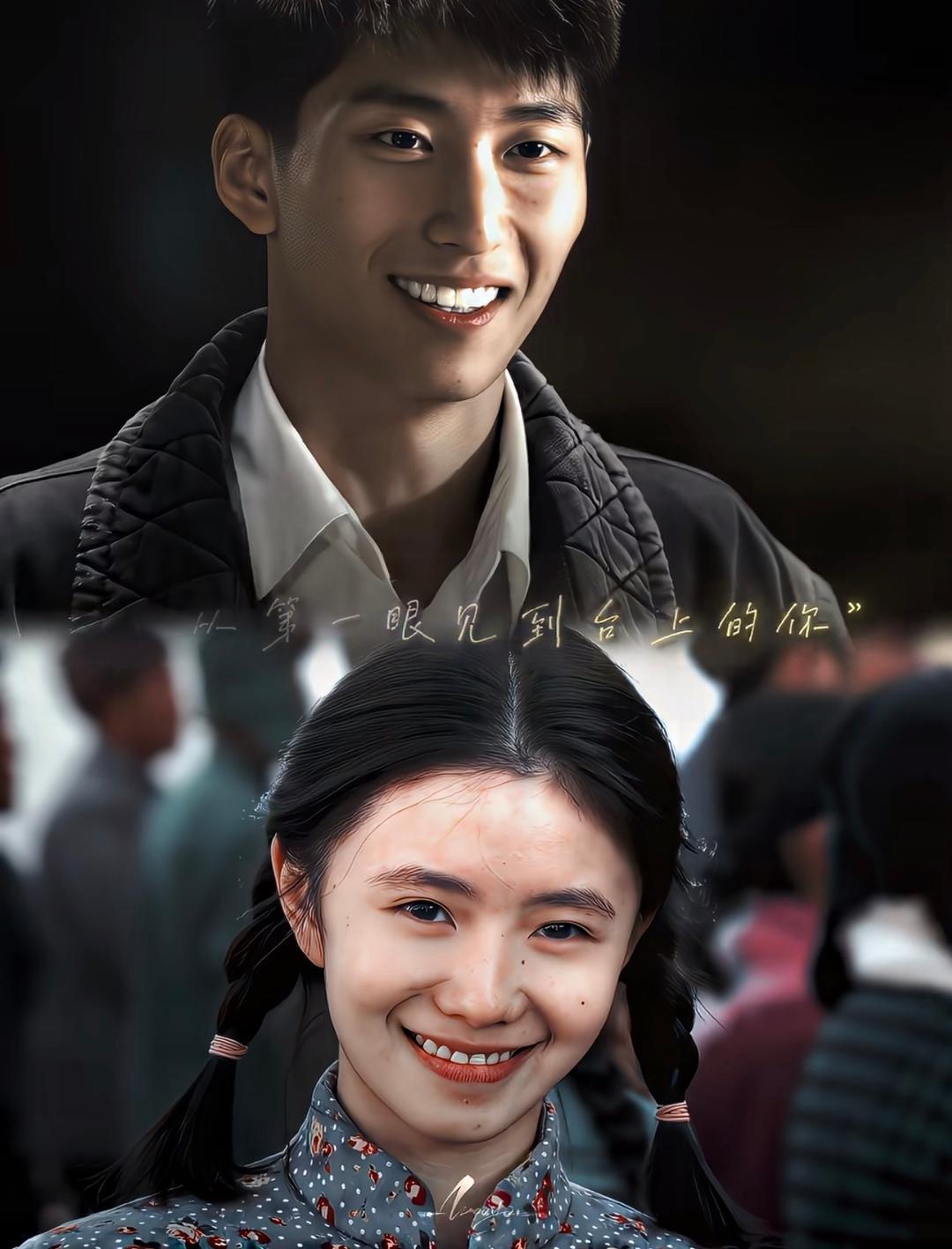 谋男郎、谋女郎换乘好像也不会水土不服，感觉连笑容都是同款。