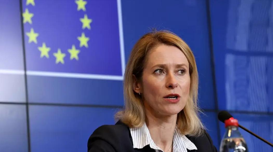 欧盟那帮人开会，有个女议员正唾沫横飞地渲染“中国威胁论”，调子都快起飞了。 