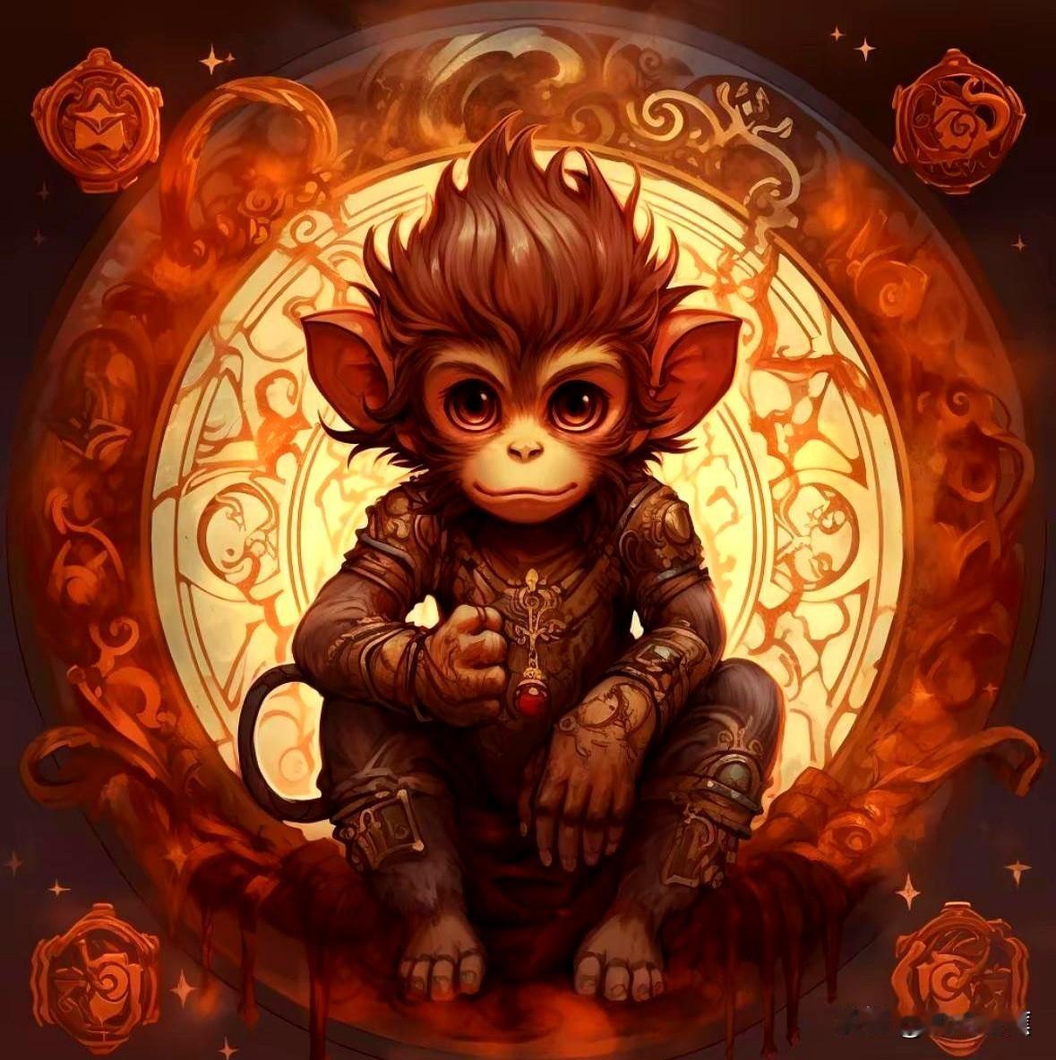 申猴猴：透露点玄机给你。最近职场里要是听到些风言风语，别急着上火。咱